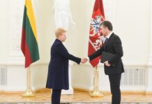 Prezidentūroje prisiekė naujasis VSD vadovas D. Jauniškis