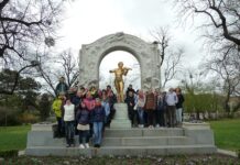 Per devynias dienas aplankė devynias šalis