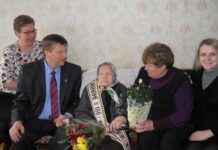 Ignalinietė atšventė šimtmetį