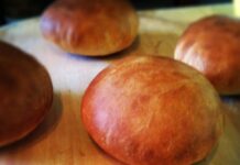 Bandelės su lašinukais