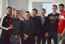 „BEKO LKL krepšinio diena mokykloje“ užkrėtė gera nuotaika
