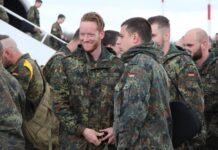 NATO stiprina sausumos pajėgų buvimą Lietuvoje: atvyko Vokietijos kariai