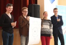 Molėtų gimnazijos mokiniai mokėsi verslumo