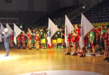 „Juventus“ krepšinio lygos trofėjus – uteniškių rankose