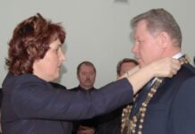 Antroji darbo diena prasidėjo Anykščių rajono merui K. Tubiui
