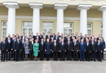 Meras Alvydas Katinas dalyvavo susitikime su Prezidente