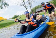 Nuotykių nebijantiems – į „Nykštietišką triatloną“