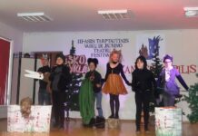 Uteniškiai dalyvavo III tarptautiniame vaikų ir jaunimo teatrų festivalyje „Mizanscenų pilis“