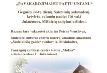 Pavakarojimai A. ir M. Miškinių sodyboje