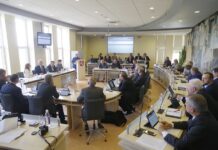 Utenos rajono savivaldybės tarybos posėdyje buvo svarstomi aktualūs klausimai