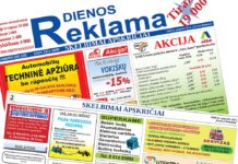 „Dienos Reklama“ visose tvarkingose pašto dėžutėse Anykščiuose