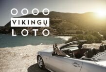 Užsispyręs medkirtys „Vikingų loto“ laimėjo 137 650 Eur