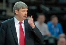 Moteris krepšininkes ir toliau treniruos vyr. treneris Alfredas Vainauskas