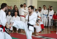 Iš Lietuvos tradicinio karate čempionato – su medaliais