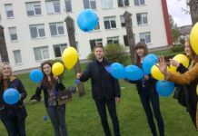 Utenos Dauniškio gimnazija šventė programos „eTwinning“ dešimtmetį