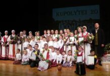 Folkloro ansamblis „Kupolytė“ šventė savo veiklos dvidešimtmetį