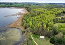 Gražutės regioninis parkas kviečia grožėtis gamta