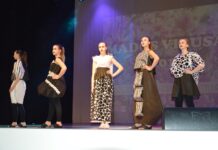 „Mados virusas 2015“ žiūrovus stebino originalių kolekcijų gausa