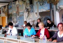 Utena sulaukė svečių – atvyko pedagogai iš Kaliningrado