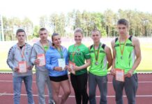 Utenos sportininkai užkopė į aukštą vietą