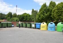 Miesto piktžaizdė – ne vien konteinerius knisantys varguoliai