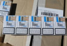 Pasieniečiai pričiupo kontrabandinius rūkalus nešusią trijulę