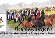 Pirmąjį birželio šeštadienį kryptis viena – į šventę „Bėk bėk, žirgeli!“