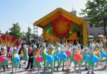 Pasitikdama vasarą Ignalina nepamiršo ir mažųjų gyventojų