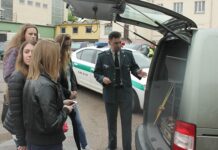 Prie „Profesijų savaitės“ prisijungė ir Utenos apskrities vyriausiasis policijos komisariatas