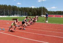 „Utenio“ stadione rungėsi jaunieji lengvaatlečiai