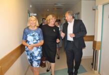 Permainos Utenos ligoninėje – pacientų ir darbuotojų labui