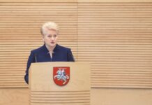 Prezidentės Dalios Grybauskaitės metinis pranešimas