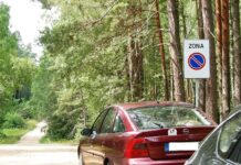 Prasideda akcija „Automobilį statyk atsakingai“