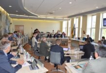 Tarybos posėdyje buvo sprendžiami rajonui svarbūs klausimai