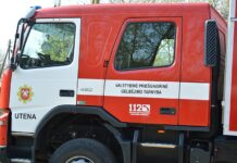Gaisro metu sudegė viščiukai, o šeimininkas atsidūrė ligoninėje