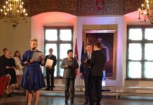 Valdovų rūmuose pagerbti geriausi šalies abiturientai ir profesinių mokyklų absolventai