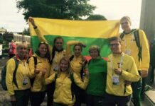 Ieva Zarankaitė dalyvavo Europos jaunimo čempionate