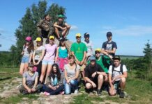 Utenos apskrities jaunųjų policijos rėmėjų ir šaulių komandos sėkmė Medininkuose