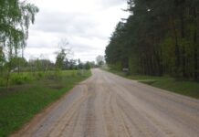 Akiratyje – Utenos rajono keliai
