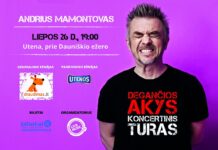 Ilgai laukto naujo albumo dainas A. Mamontovas pirmiausiai atliks vasaros turo koncertuose