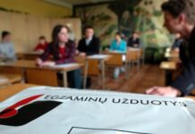 Skelbiami lietuvių kalbos ir literatūros, matematikos, biologijos ir geografijos valstybinių brandos egzaminų rezultatai