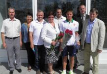 Ignalinietis išlydėtas į Europos jaunimo olimpinį festivalį