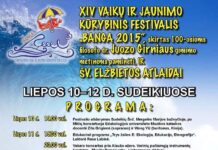 Prie vaizdingojo Alaušo – trijų dienų šventė