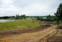 Prasidėjo Utenos tvenkinio renovacijos darbai
