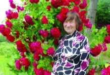 Tikra žemaitė Margarita jau daugelį metų grožį kurią Aukštaitijoje