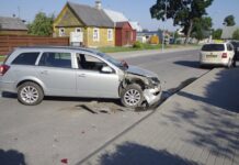 Dėl eismo įvykio kalčiausios… uogos