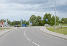 Palangos gatvė rekonstruota pasinaudojus ES parama