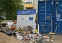 Utenos „bobutės-statybininkės“ trukdo namų atnaujinimo darbus…