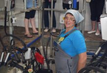 Konkurse „Geriausi melžėjai 2015“ dalyvavo ir dvi uteniškės