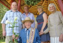 Griūčiuose – prasminga sukaktis